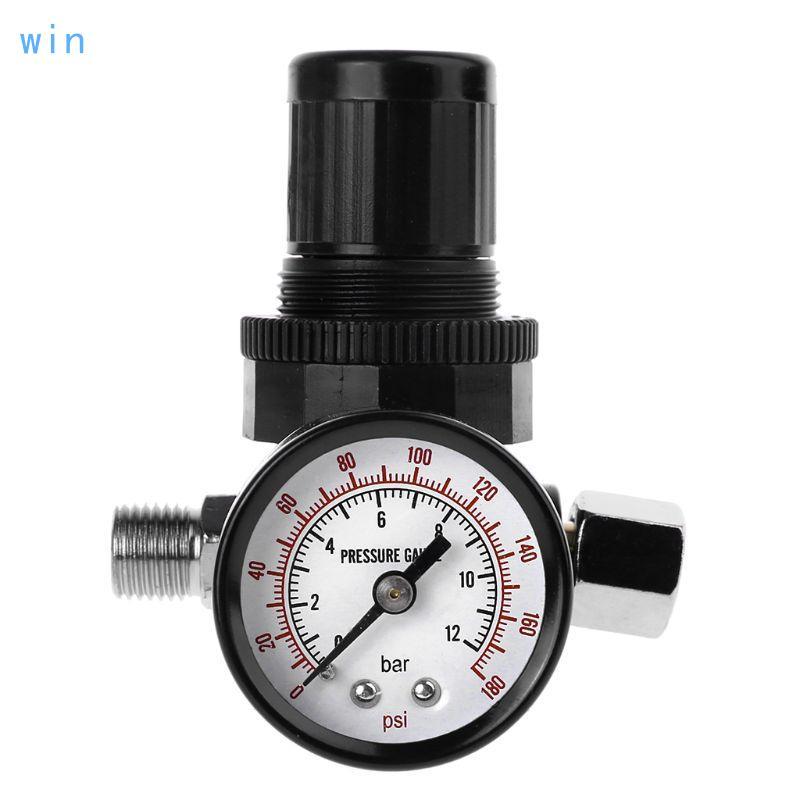 Win Dial Pool Pressure Gauge Kit Air Pressure Regulator ลด 1 8 นิ้ว NPT Adaptor