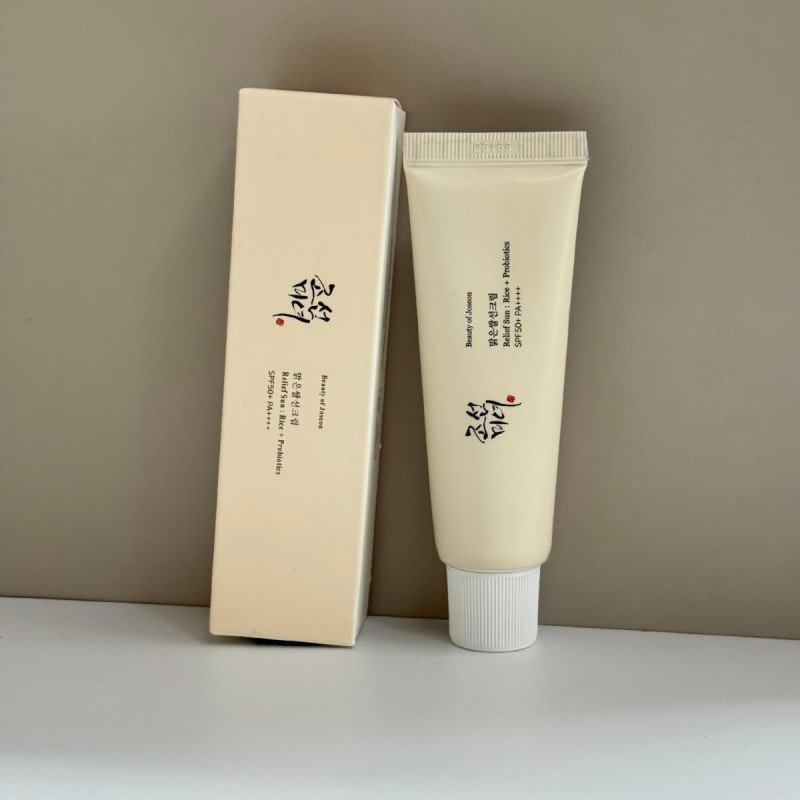 ขายร้อน~ความงามเกาหลีของ joseon beauty of joseon Sunscreen Cream Refreshing Moisturizing Non-Sticky 