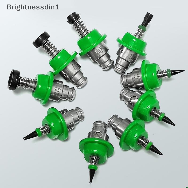 [Brightnessdin] หัวฉีด Pi และ Place 500 ถึง 508 ชุดเต็มสวมใส่ Stable Performance Part สําหรับ SMT กา