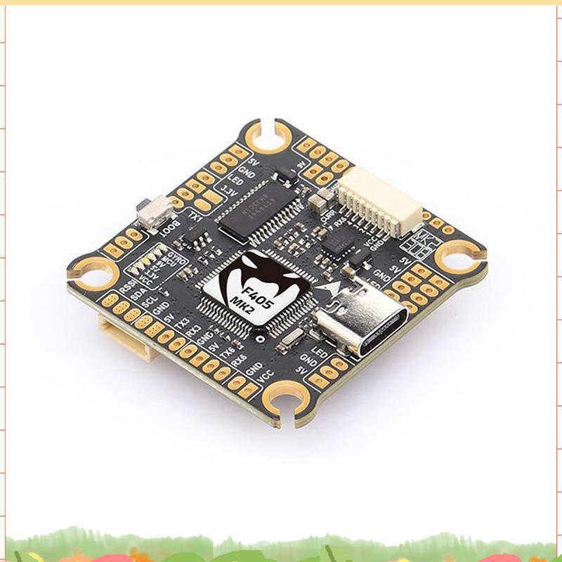 F405 MK2 Flight Controller STM32F405 Gyro -42688-P Betaflight 30.5x 30.5 มม.สําหรับ FPV Racing Drone