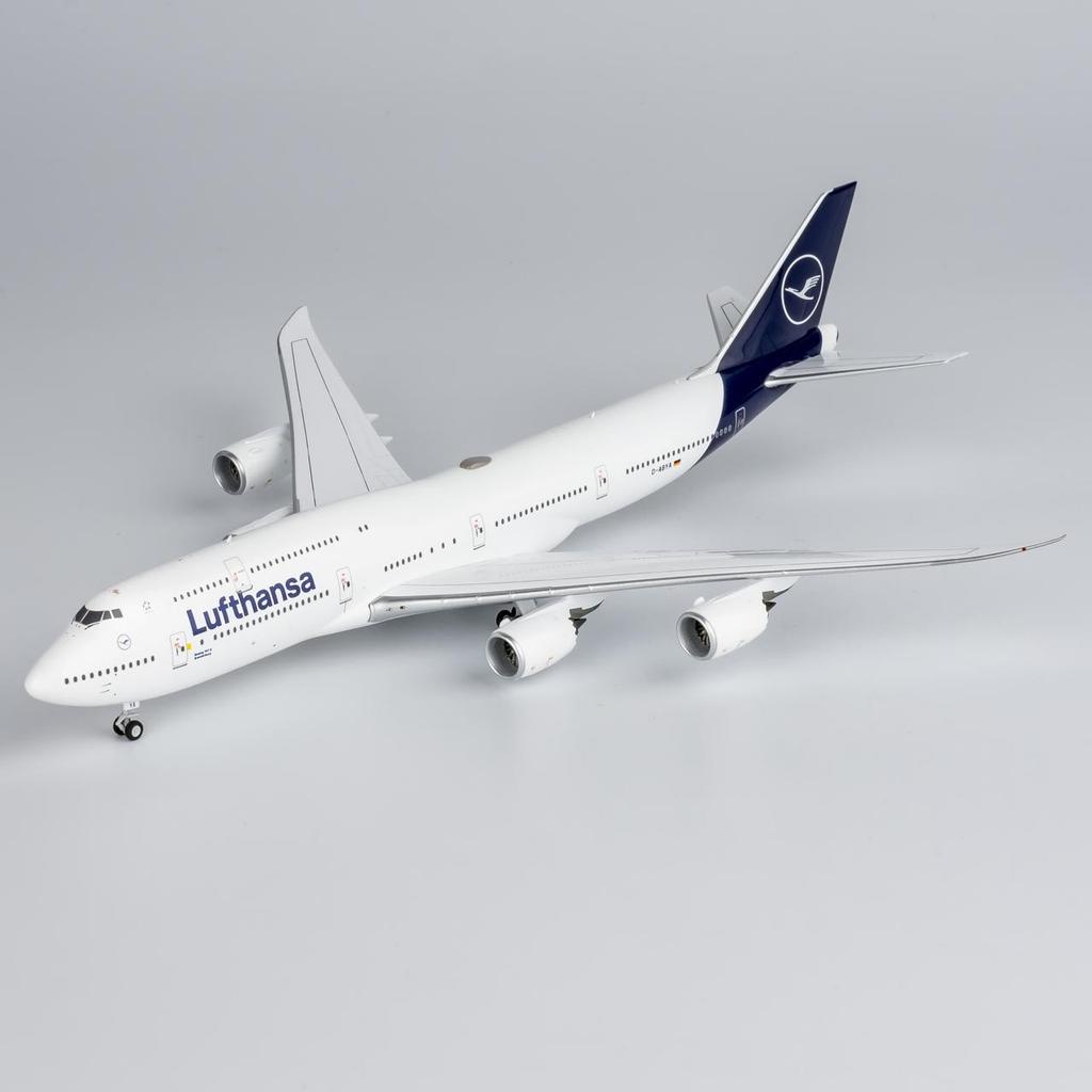 NG 78027 1/400 Germany Hensa Airlines Boeing 747-8 D-ABYA โมเดลโลหะผสมจิตรกรรมใหม่