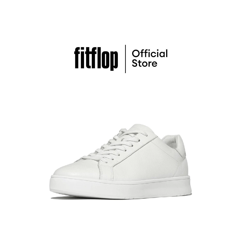 FITFLOP RALLY II TUMBLED-LEATHER รองเท้าผ้าใบผู้ชาย รุ่น E7Q-194 สี WHITE