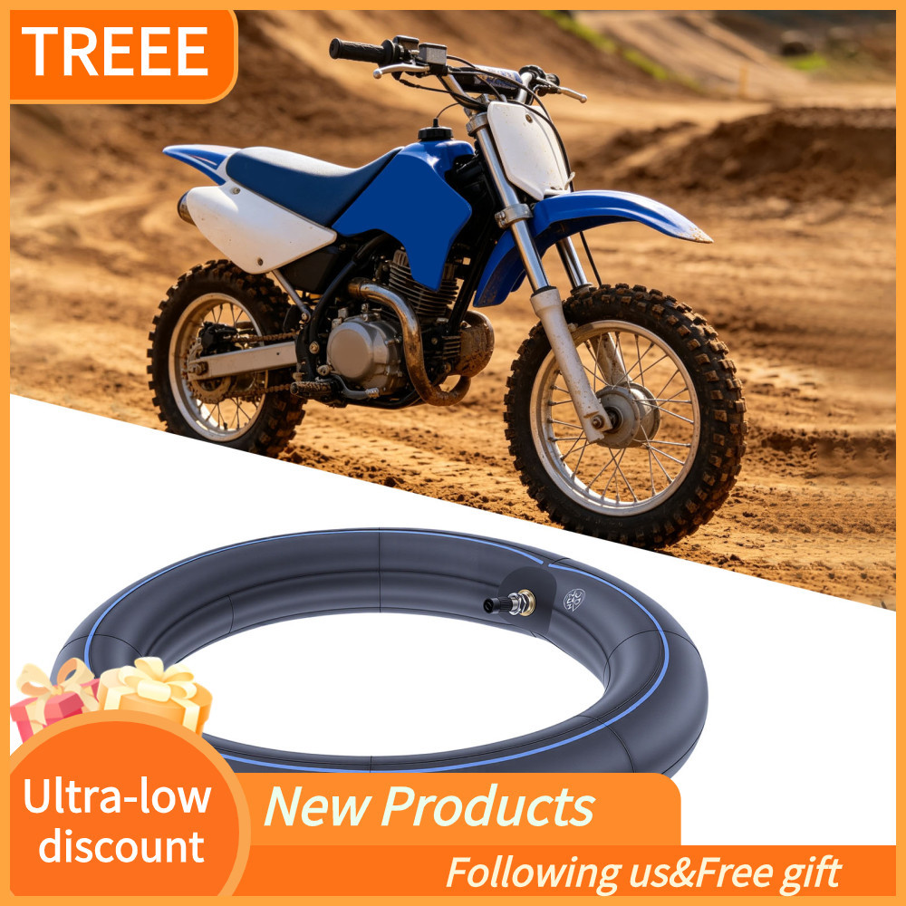 Treee 2.50/2.75-10 ยางในจักรยานสกปรก Heavy Duty Off Road รถจักรยานยนต์สำหรับ CRF50 XR50