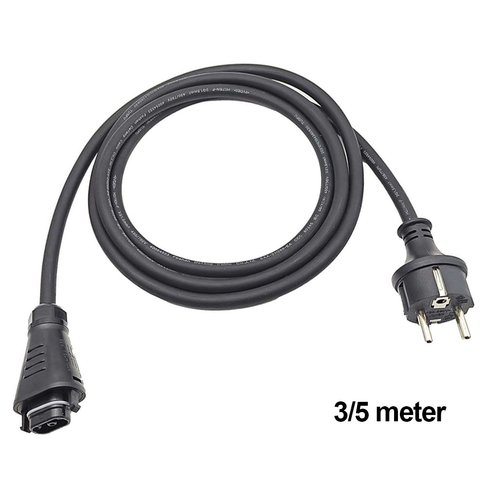[Thebest] 3/5m สําหรับ Hoymiles HMS สายเชื่อมต่อสนาม Plug&Play