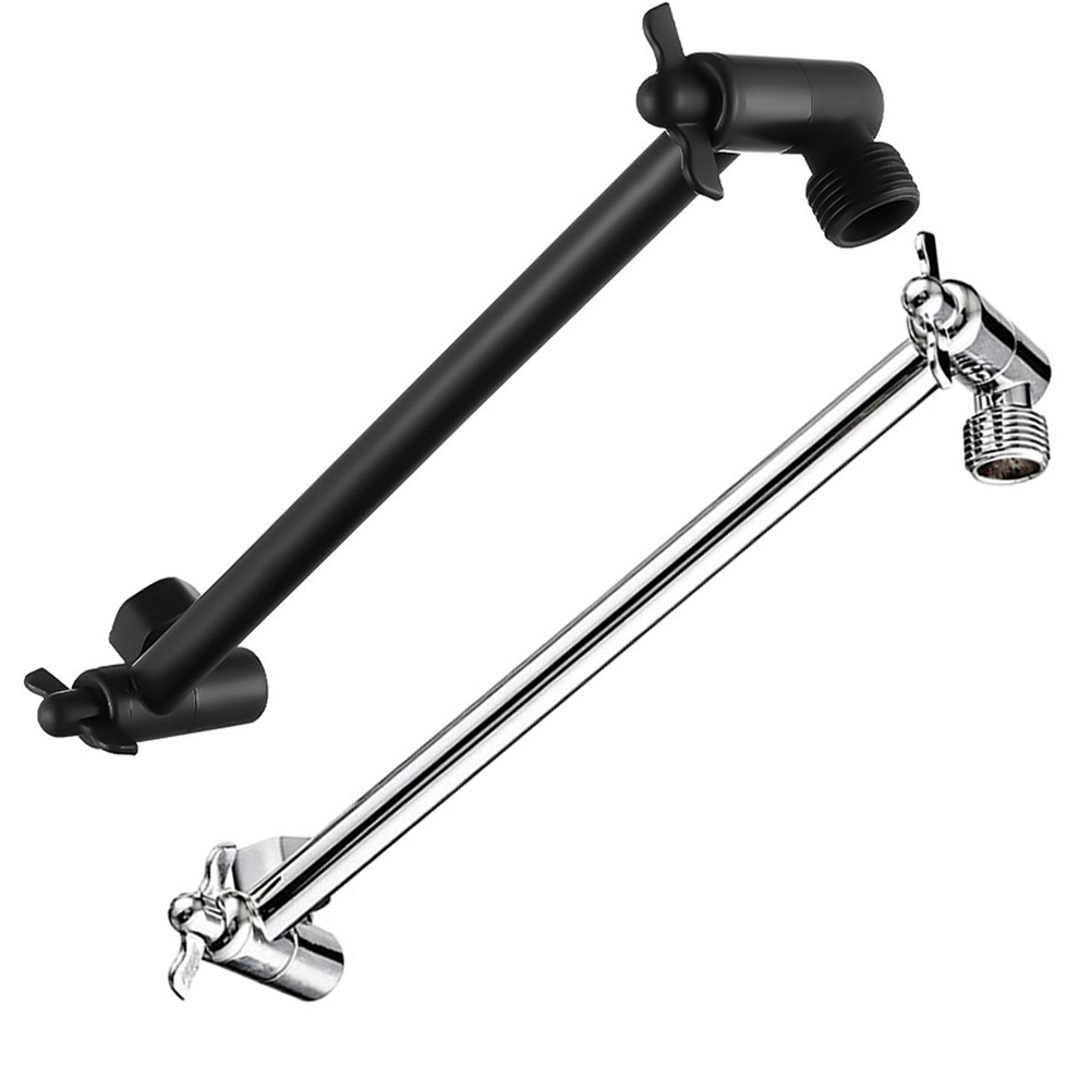【iTools】Swivel Jointed Brass Shower Arms 11 Inch Adjustable Angle Antileak DesignHot Sale