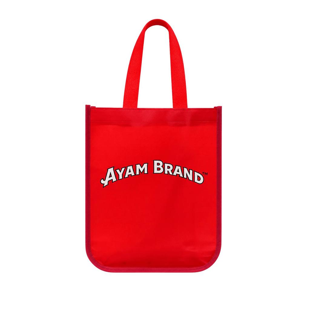[ของแถมงดจัดจำหน่าย] Red Bag Ayam Brand