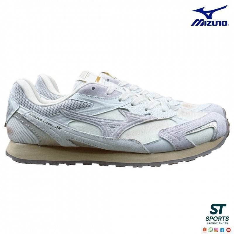 รองเท้าผ้าใบใส่สบาย Mizuno LG 60S 2K น้ําหนักเบา รองรับ Type N5P4 Q4NX