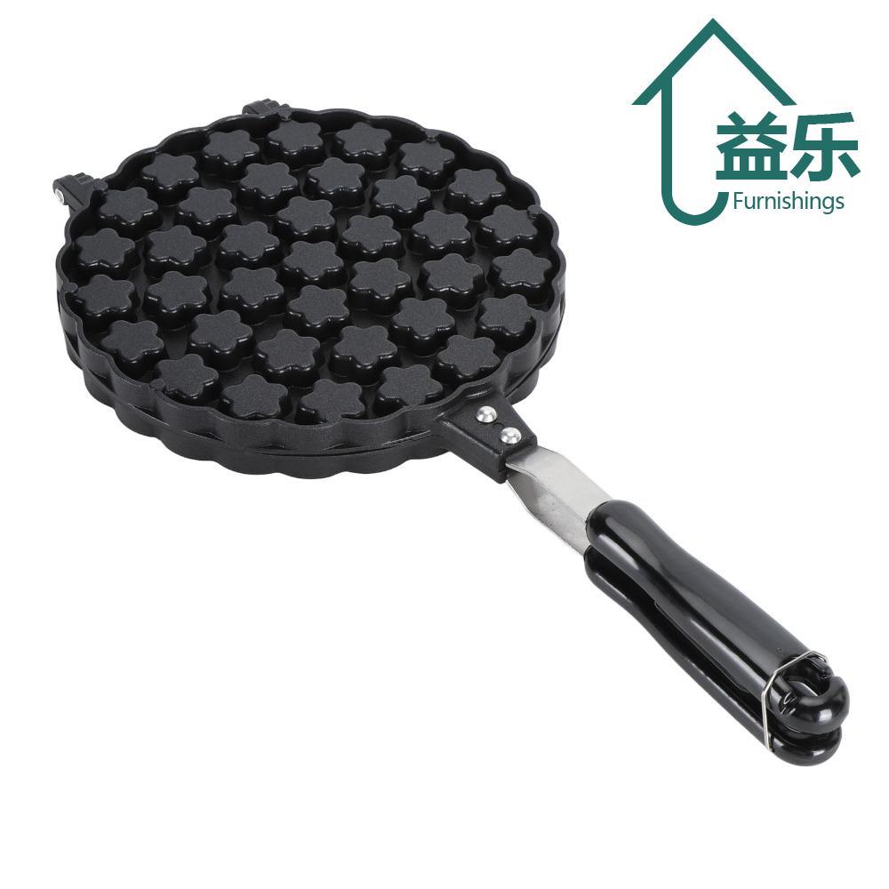 ANTINON Waffle Baking Mould Pan, Non Stick Double Sided Waffle Maker Pan, Professional ทนความร้อนพร้