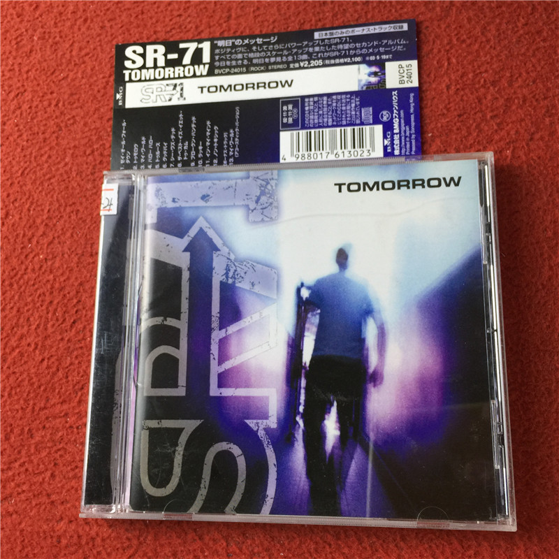 SR-71 Tomorrow (ฉบับญี่ปุ่น) mai1