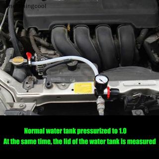 Onth Auto Coolant ถังน้ํารั่วเครื่องตรวจจับ Universal เครื่องทดสอบความดัน Gauge รถ Cooling System Tester หม้อน้ําทนทาน Cool