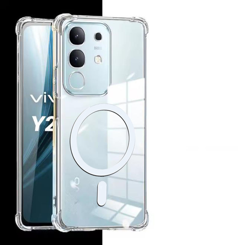 กันกระแทกสําหรับ VIVO T4X V2437 IQoo Z10X 5G I2404 V2445A สติกเกอร์แม่เหล็กสําหรับ VIVO Y29 4G V2434