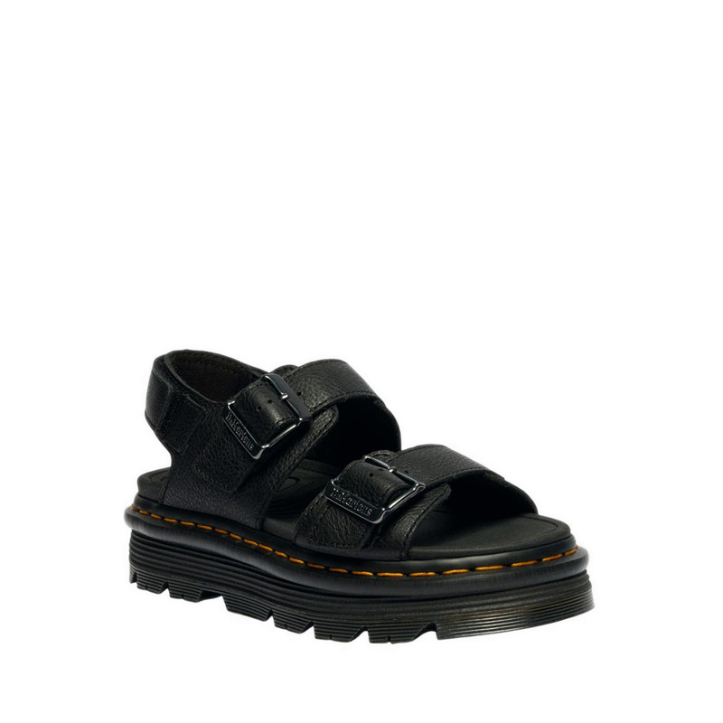 Dr. Martens صندل ZebZag للجنسين — أسود — صورة 2