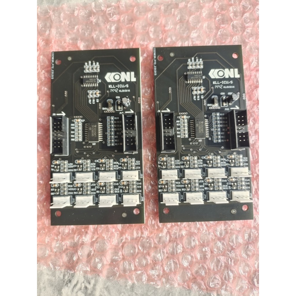 KLL-ICU/S Comli ลิฟท์ปุ่มรถ Command Board บอร์ดขยาย KLL-ICU-S KLL-ICU/S
