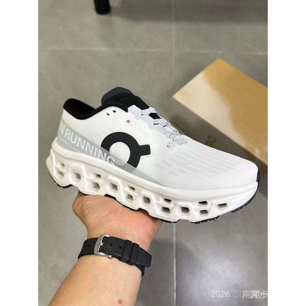 On Cloudmonster 3 Outdoor Street Clothing รองเท้าวิ่ง Low-Top น้ําหนักเบา GSO U9XI