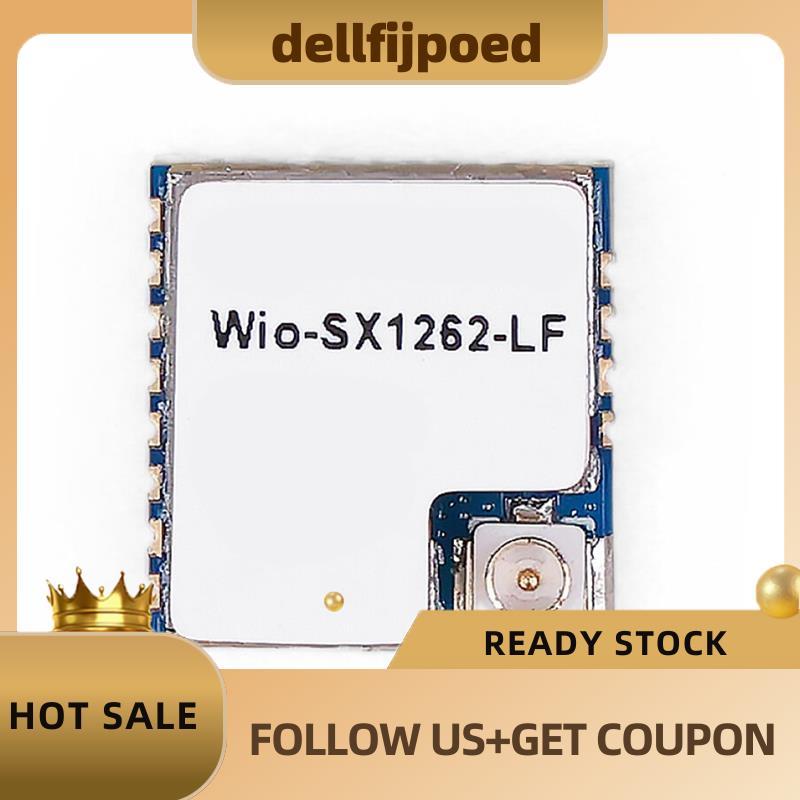 โมดูลไร้สาย lefijpoedWio-SX1262-LF , SX1262 ปัก, รองรับ LoRa & LoRaWAN บน 433MHZ & 470MHZ, SX1262 โม