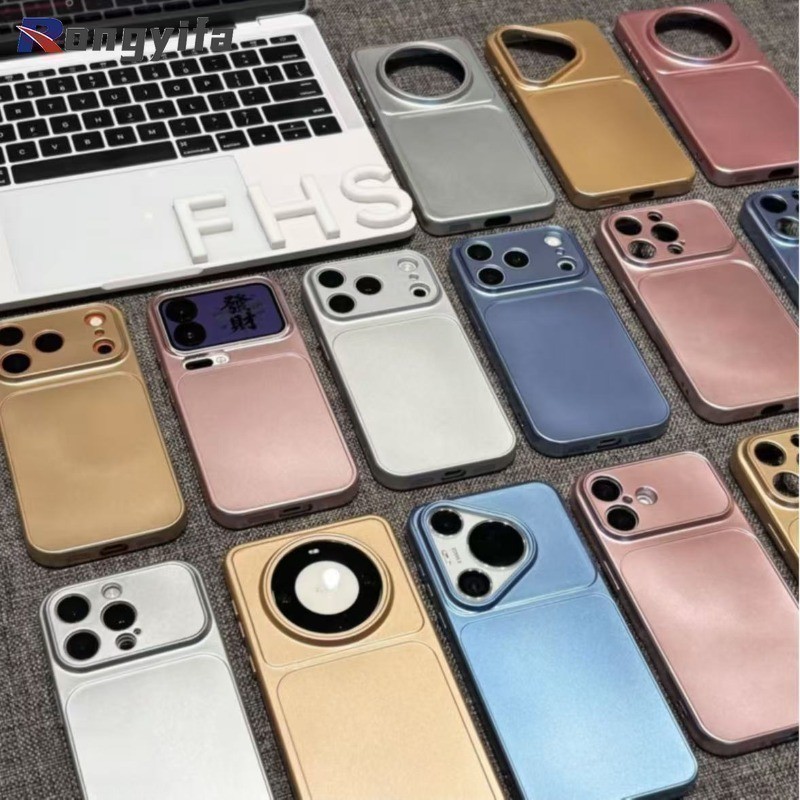 หรูหราเคสโทรศัพท์สําหรับRealme GT 8 7T 7 Pro 6 6T Neo6 SE Neo 7X Q5i Q3 Q3i Q2 P4 Lite P3 Proสีทึบปก