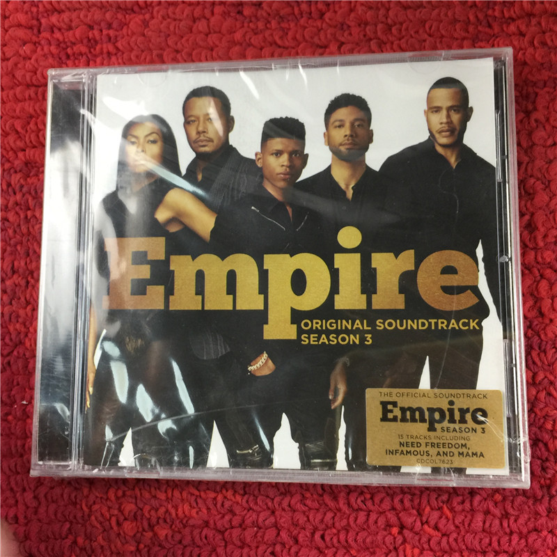 เพลงประกอบ Empire Cast Empire (ใหม่เอี่ยม ) 盒