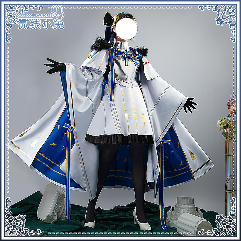 FGO Aesc the Savior Morgan คอสเพลย์ครบชุด, ชุดคอสเพลย์ตัวละครเกม