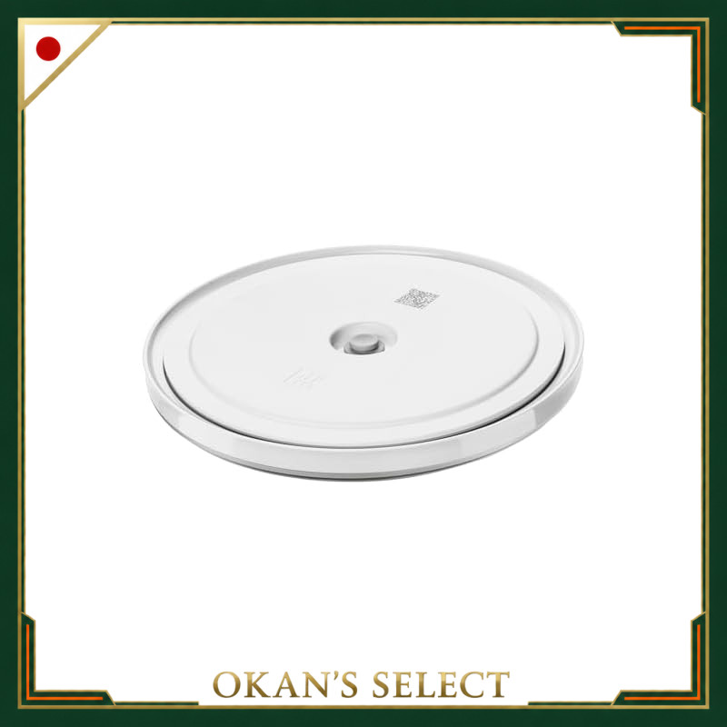 ZWILLING Fresh & Save Vacuum Storage Lid, Size L 24cm, Airtight Cover [Japan Official Product] Fresh