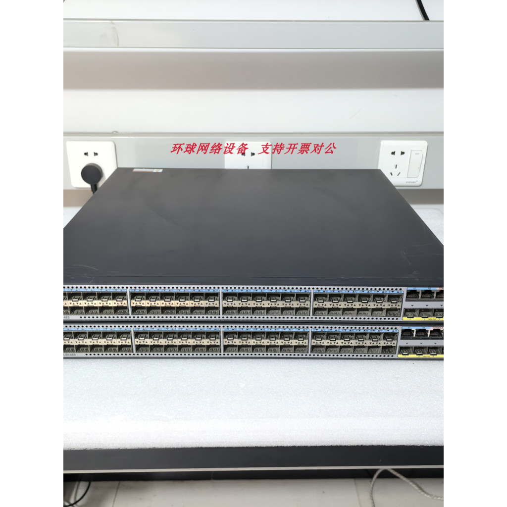 Huawei 5720-52X-SI-48S 48 พอร์ตไฟ + 4 Mega 10G Upper Link สวิตช์แกนสามชั้น การจัดการ WEB
