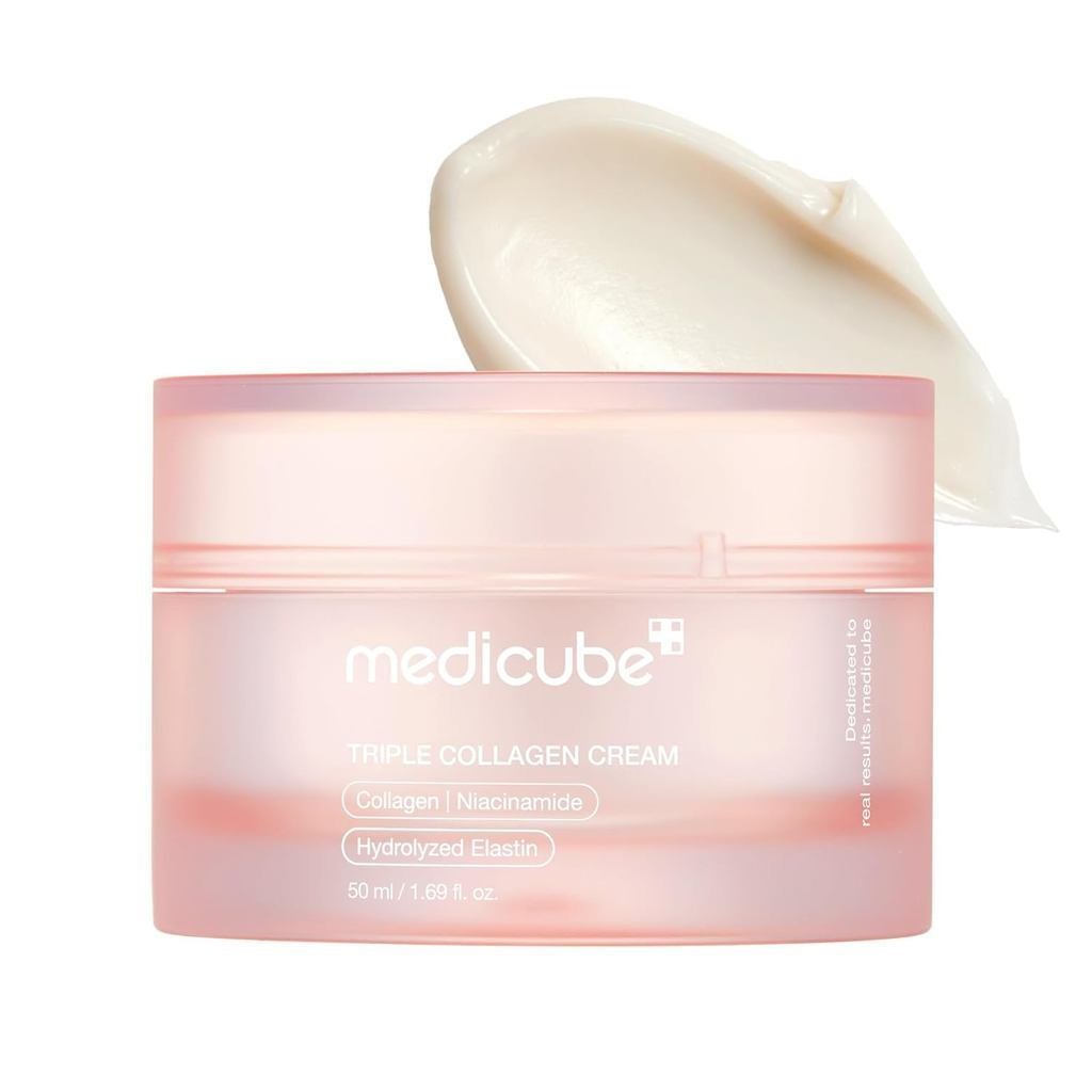 MedicubeTripleCollagen-Hydrating&FirmingMoisturizerwithHyaluronicAcid,PremiumElastin,SheaButter-Wrin