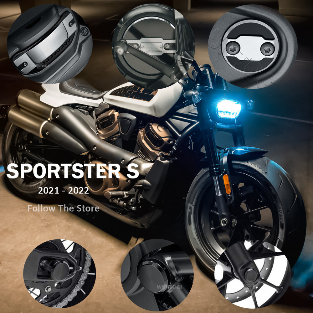 2021 2022 สําหรับ Sportster S 1250 ใหม่อุปกรณ์เสริมรถจักรยานยนต์ Fit สําหรับ Sportster S 1250 RH1250
