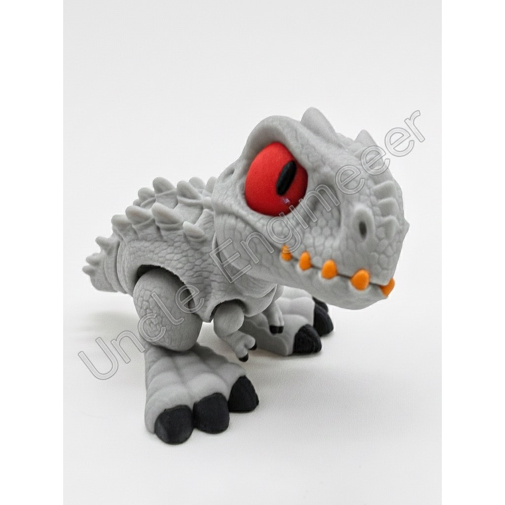 รุ่น Q Tyrannosaurus Rex 3d การพิมพ์ของเล่นเด็ก Tyrannosaurus Rex Tyrannosaurus Rex เวอร์ชันของแท้