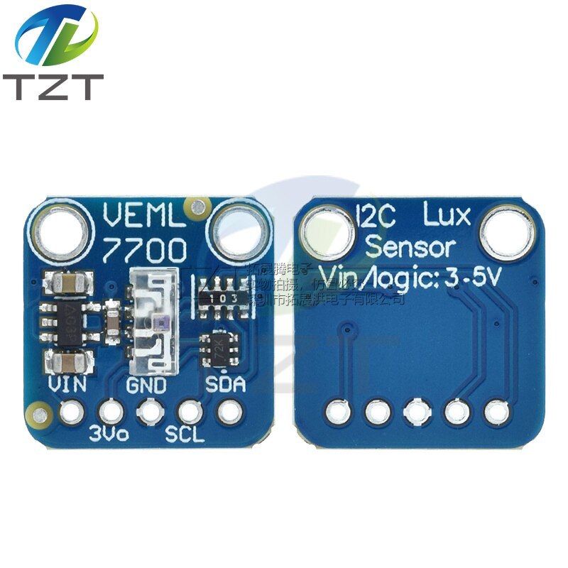VEML7700 Ambient Light Sensor โมดูล 16-Bit I2C อินเทอร์เฟซ Bright Light Sensor สําหรับ QWIIC