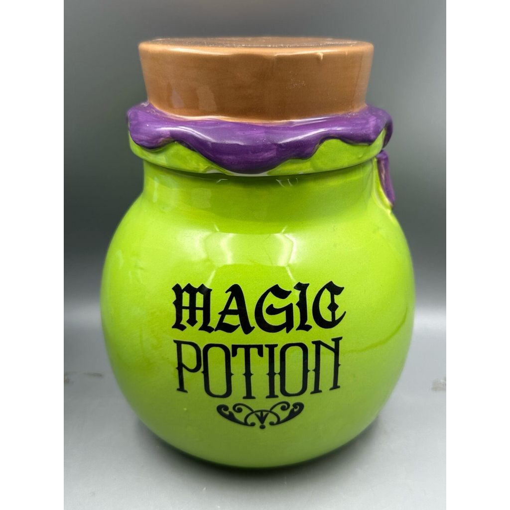 Magic Potion Magic Potion Magic Potion การสร้างแบบจําลองถังเก็บแคปซูลเก็บกาแฟ