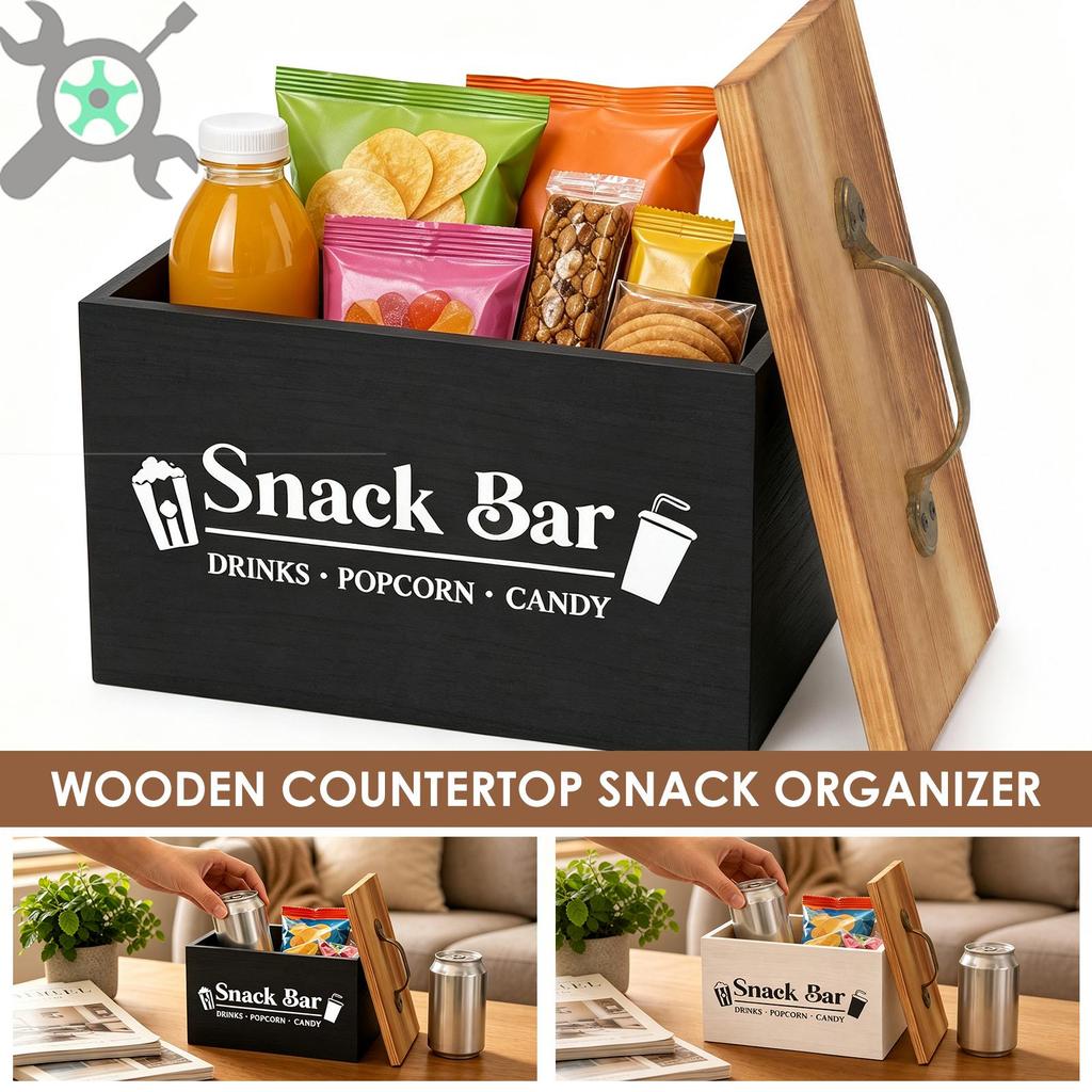 ไม้จัดขนมสําหรับภาพยนตร์คืนและบาร์กาแฟ SHOPCYC7845