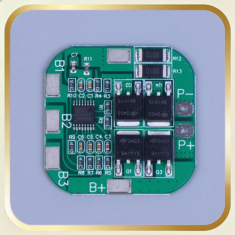 4 ชุด 14. 8โวลต์ บอร์ดป้องกัน 18650 16 . 8V Overcharge Over Discharge Short Circuit Protection 20A L