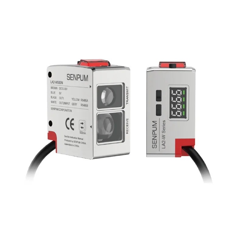 WZSA Replacing Keyence RGB Contrast Color Mark Sensor RS-485 Photoelectric Sensor Photocell Blue Col