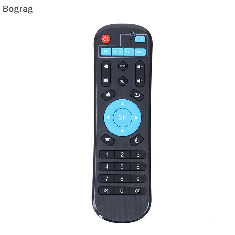 [Bogr] รีโมทคอนโทรลสากลสําหรับ Android TV Box H96 MAX/X88/TX6/HK1/T95X/TX3 X96 COD