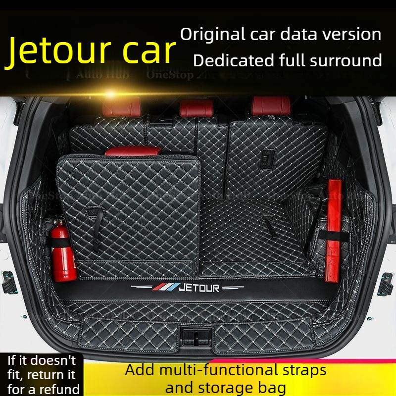 Full Surround รถ Trunk Cargo Liner สําหรับ Jetour X70 PLUS X70 PRO X70M X90 X90 PLUS Shanhai L7 L7PL