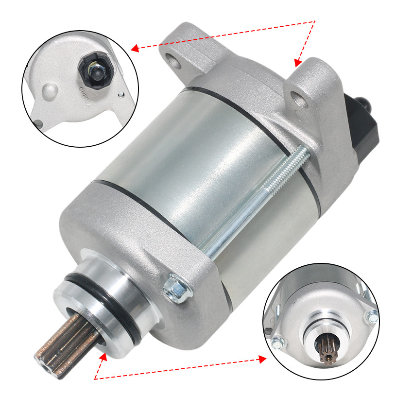 สตาร์ทเตอร์รถจักรยานยนต์ Moto สําหรับ Honda CRF450 CRF450R 2019-2022 Honda CRF450 CRF450RX 2019-2022