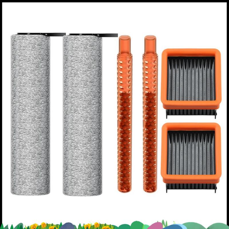 Super Roller Brush Hepa Filter Replacement สําหรับ D100 D100PRO V8 D5 เครื่องดูดฝุ่นอุปกรณ์เสริม
