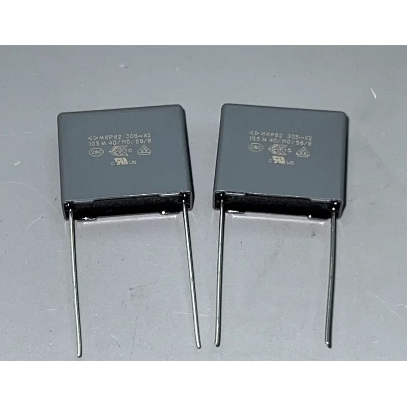 20 ชิ้น 100% ใหม่และ orginal X2 ตัวเก็บประจุ C42Q2105M9 MKP62 105 305VAC 1.0UF P22.5MM