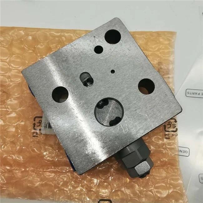 PC200-7 PC300-7 PC350-8 PC400-7 Excavator VALVE ASSSY 723-40-71800 วาล์ว 723-40-71102 723-40-71800 7