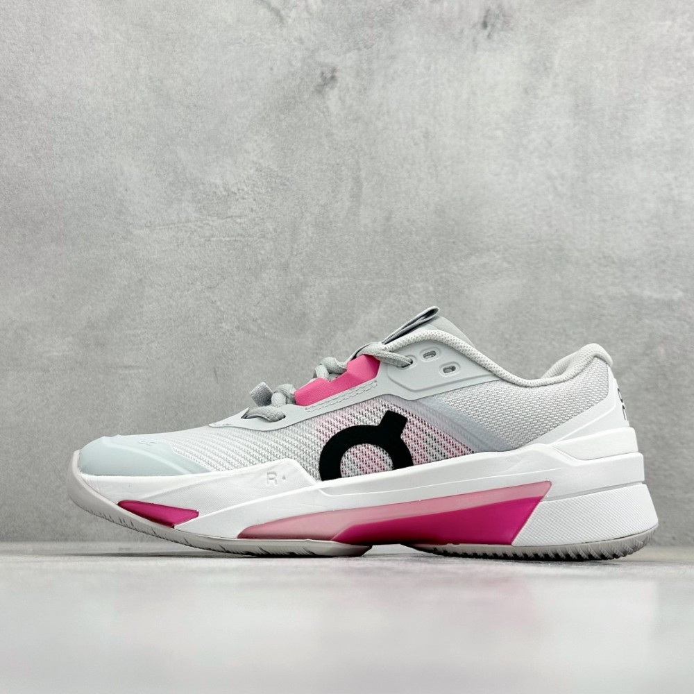 On Running On Cloud THE ROGER Pro Fire รองเท้าเทนนิส unisex, รองเท้ากีฬา unisex, รองเท้าตาข่ายลําลอง
