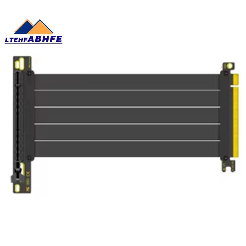 [ขายร้อน L]Graphics Card Extension Cable Riser Video Card Extension Cable PCIE4.0 Extension Cable
