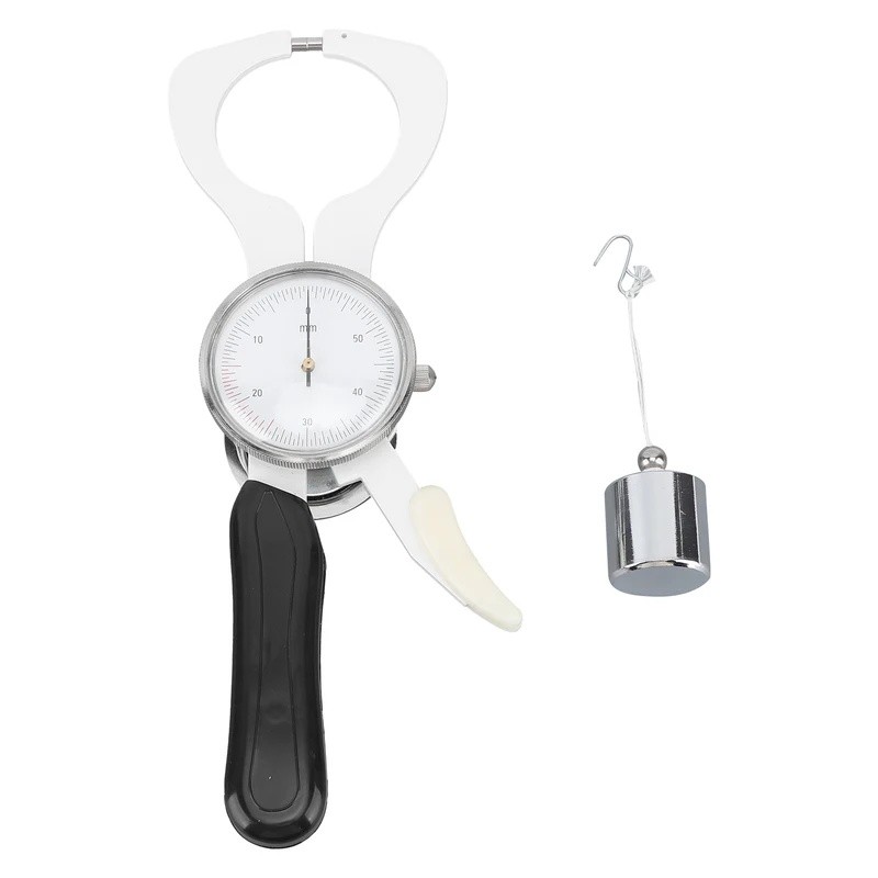BLMP Skinfold Body Fat Caliper เครื่องมือวัด Body Fat Caliper Tester สําหรับการตรวจสอบ BMI Fitness