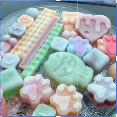 ขายร้อนขายดี Influencer แนะนํา Wax Influencer Hot-ขาย Wax Pulp ขวดแซนวิช Plain Wax Candy ขนมเด็กรสเผ