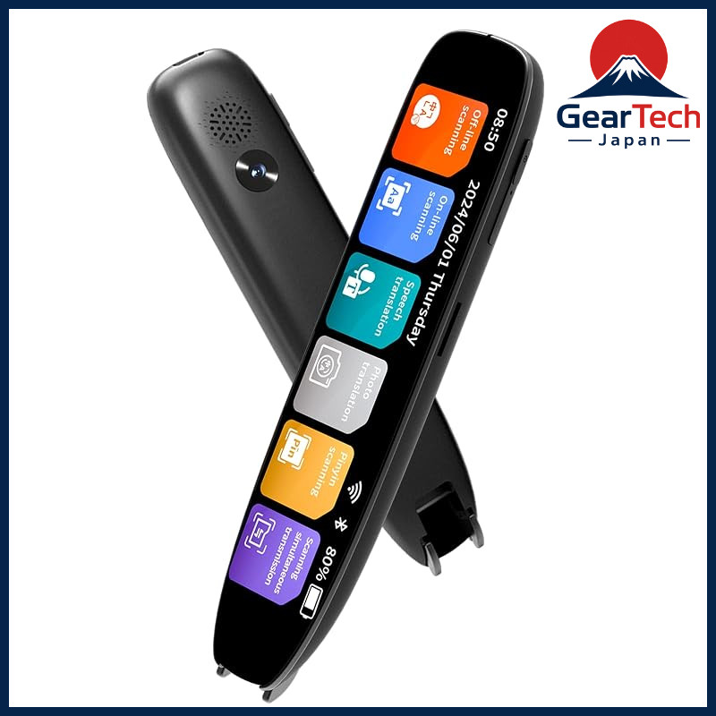 Translation Machine Translation Pen / Pen-shaped Scanner for Dyslexia Reading Pen 142 Languages Inst