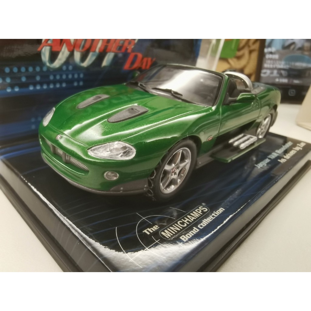 [คลังสินค้าพร้อม] 1: 43 minichamps minichamps jaguar XK Jaguar XKR Convertible Sports Car British Ca