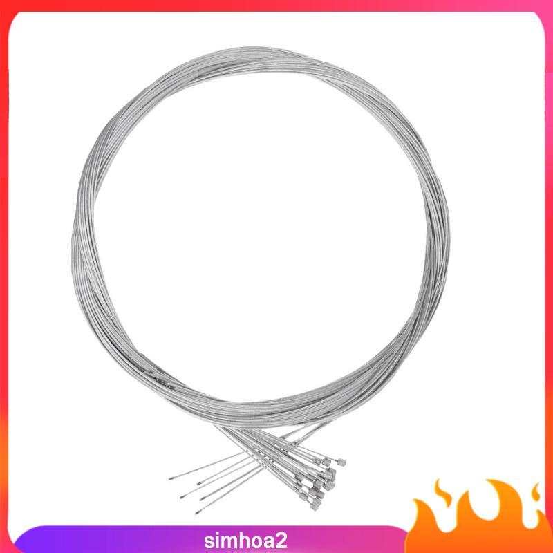[Simhoa2] prettyia 20x Strong Bike Inner Shift Shifter Gear Speed Cable Speed Line 2m