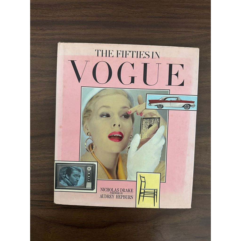 [หนังสือมือสอง] The Fifties in Vogue - Nicholas Drake [สภาพ: B]