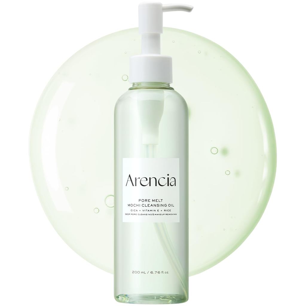 ARENCIA Pore Melt hi แต่งหน้า, Non-Comenic, Rice Amino Acids HD, Vitamin E, Cica, & Ceramide, 6.76 f