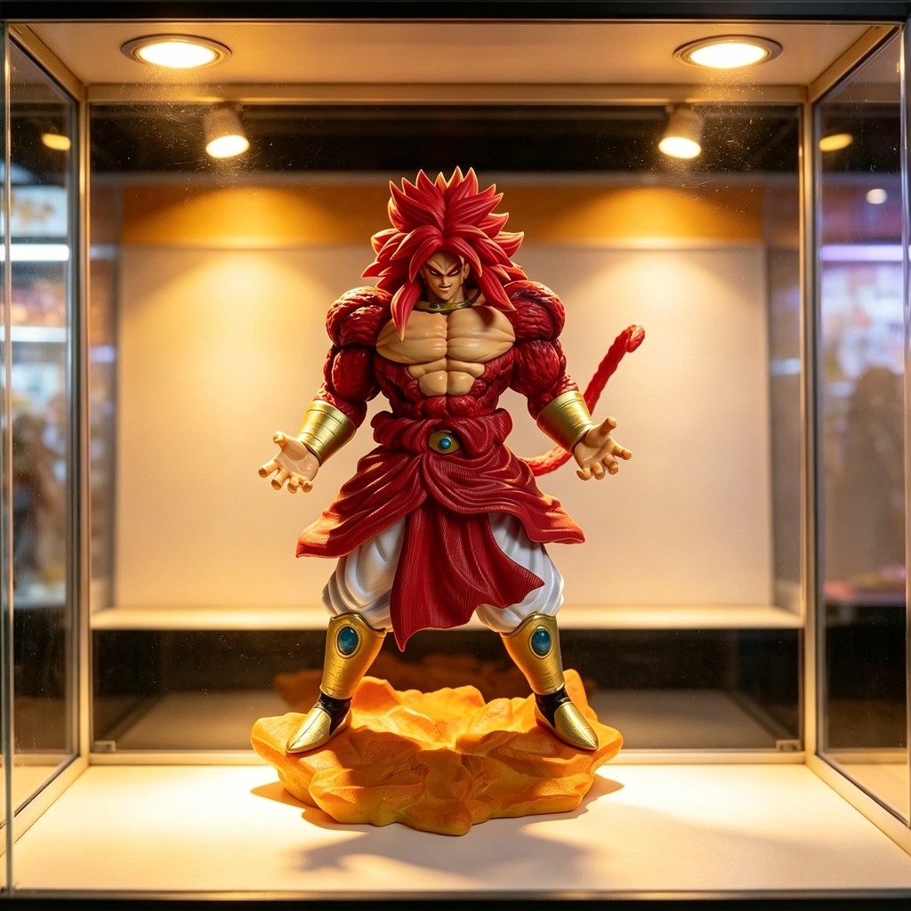 ฟิกเกอร์ Dragon Ball Super Saiyan 4 Broly GK โบรลี่ ซูเปอร์ไซย่า 4 ของสะสมอนิเมะ ตกแต่งโต๊ะทำงาน ตู้
