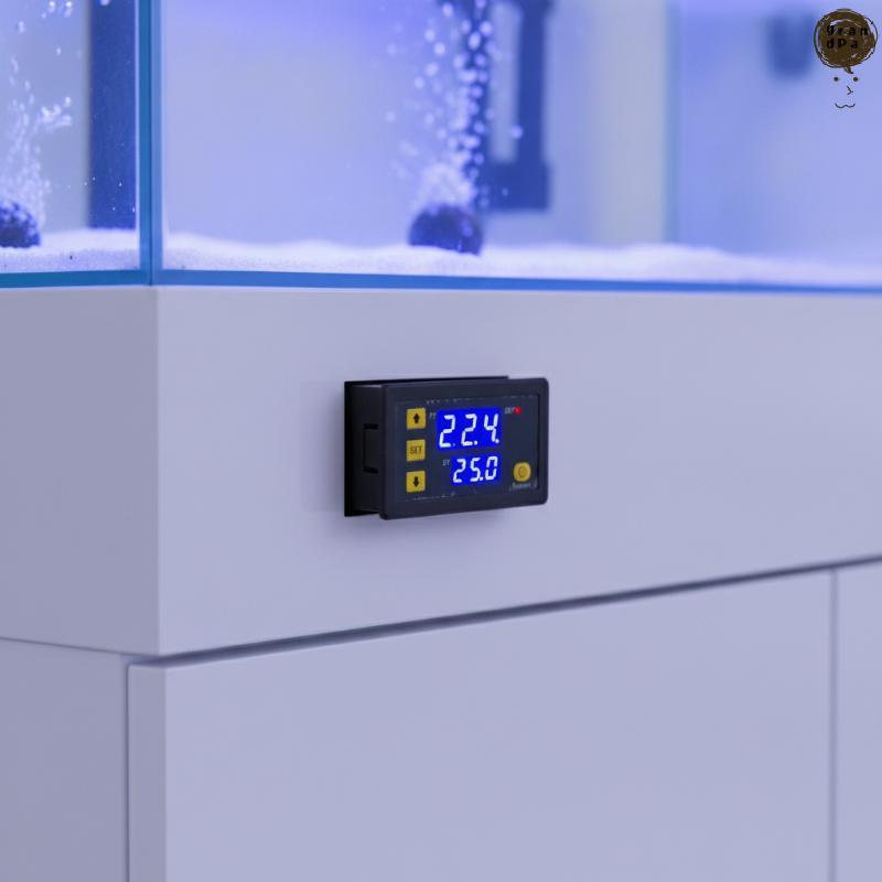 [GR] W3230 Digital Temperature Controller 20A LED Thermostat 12V 24V AC110-220V พร้อม Probe สําหรับส