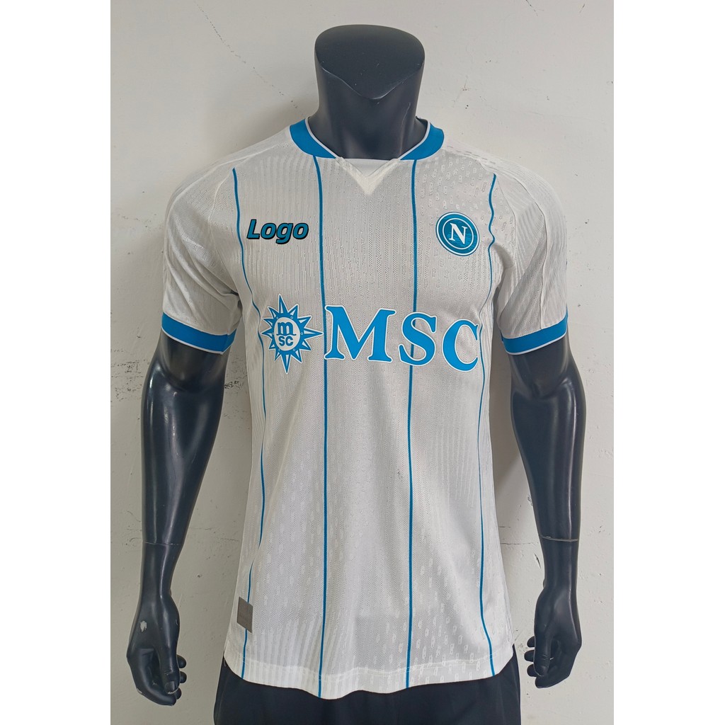 Player Issue SSC Napoli Away Football Jersey 2026/27 เสื้อแขนสั้น